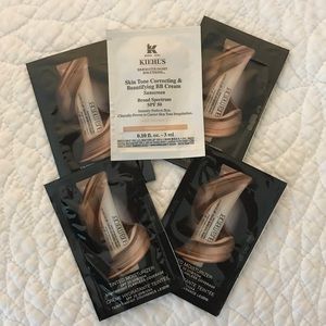 LAURA MERCIER & KIEHL'S deluxe samples